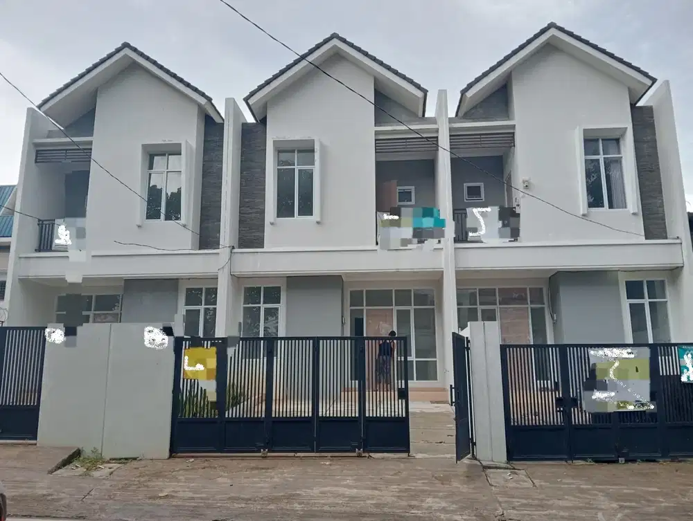 Jual Cepat Rumah Milenial Brand New di Kav DKI Meruya Selatan JakBar