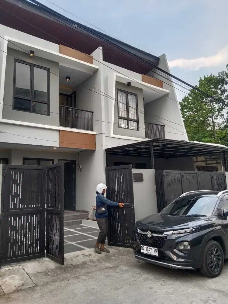 Rumah baru mewah siap huni di sktr kawasan elit Pettarani