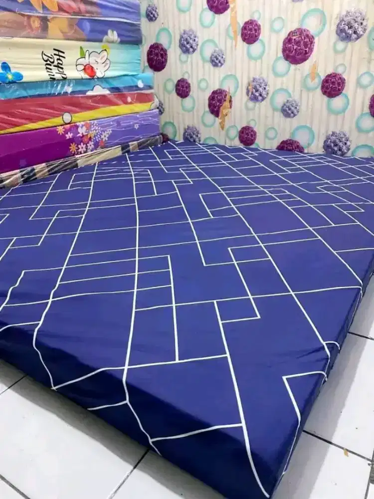 Kasur Busa Baru Awet Bergaransi COD