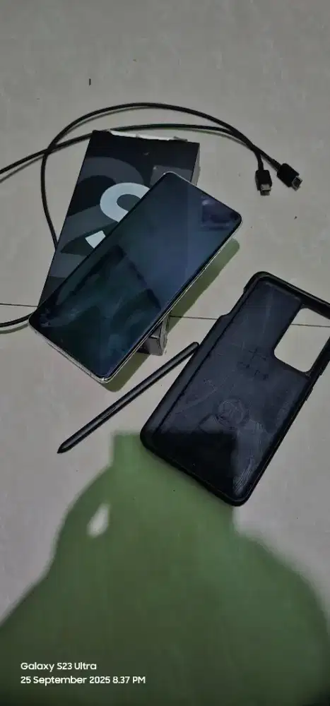 Hp Samsung S21 Ultra 16/512 + Pen Ori Samsung