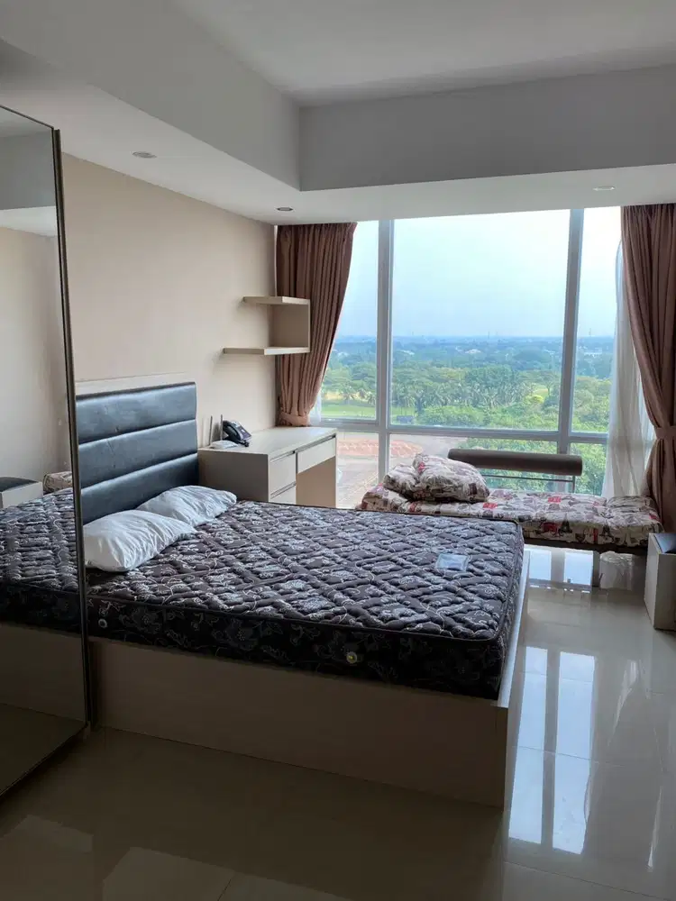 jual apartemen URES 2 lippo karawaci tangerang banten tipe studio full furnish