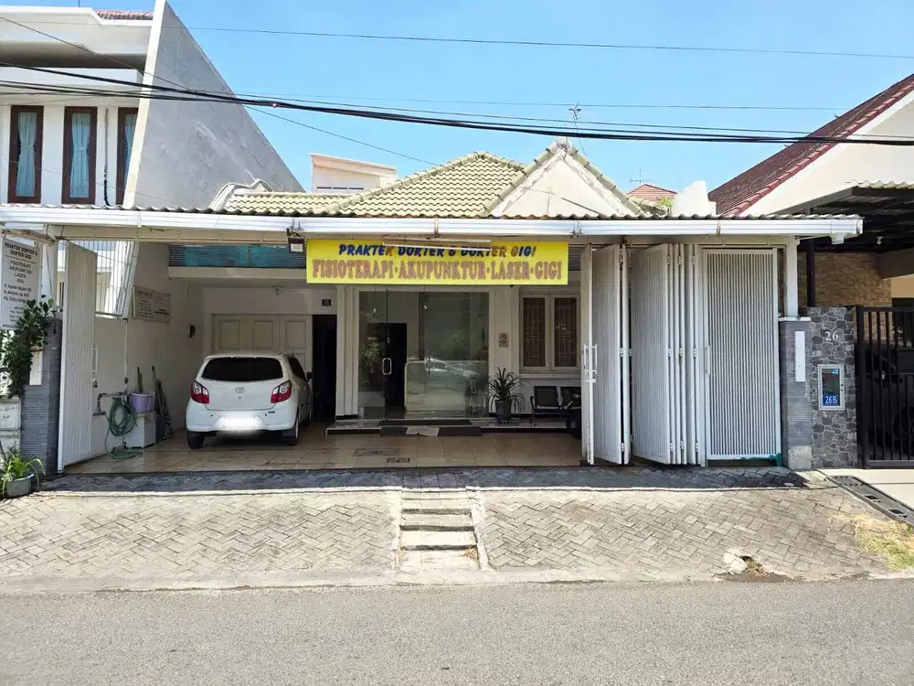 Rumah di Pucang Anom Timur - TAN