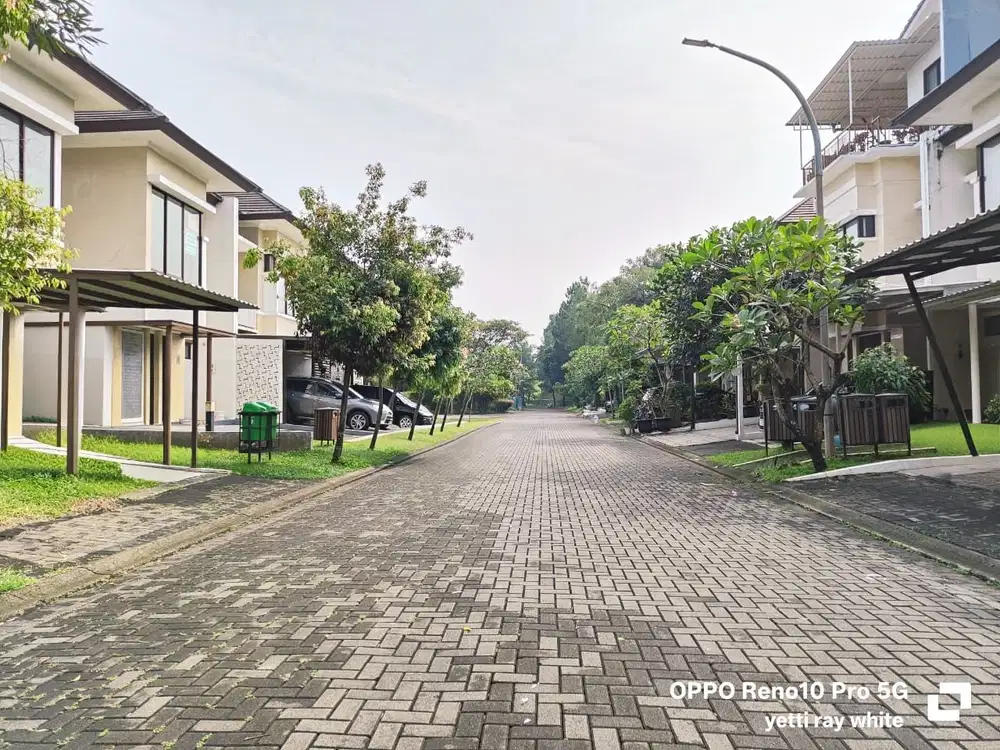 Kavling Kecil Illustria Eminent Fasum Samping Eminent BSD city