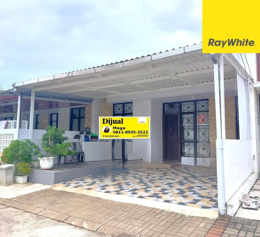 Rumah Cantik dgn minimalis Modern Full Furnished SiapHuni di Villaggio