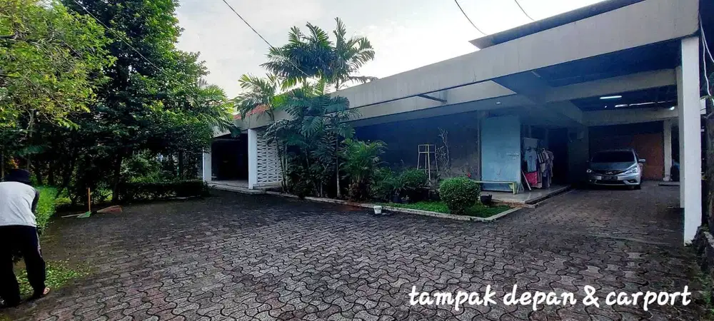 Tanah dan Bangunan Lokasi Prime di Cipete Harga dibawah Pasar