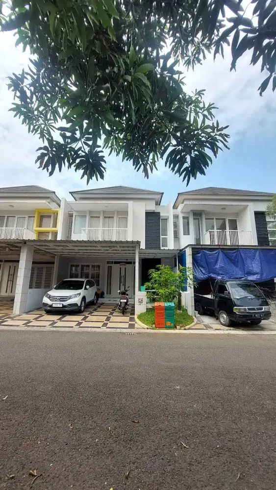 Rumah Nyaman Lebar 8 Siap Huni Di Cluster Maple Summarecon Bekasi