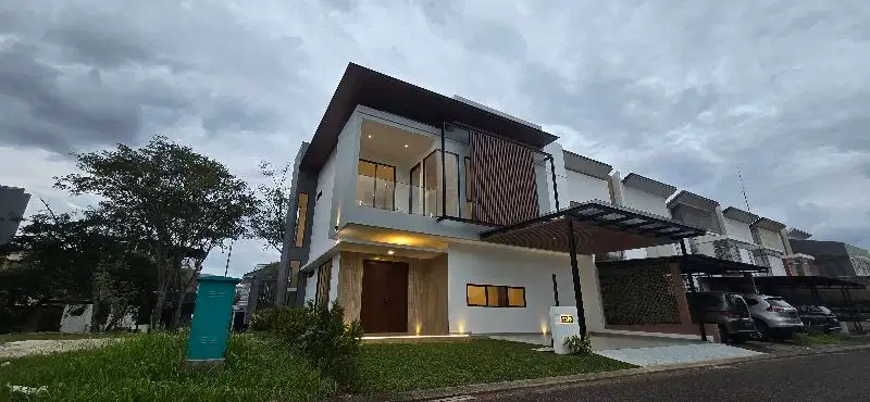 Rumah Baru Lokasi Premium The Icon BSD city