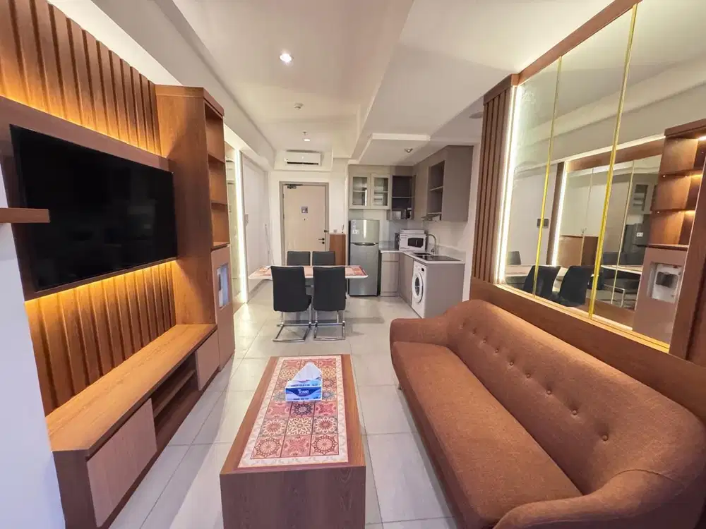 Apartemen Dekat MRT Fatmawati City Center 3 Bedrooms Furnished