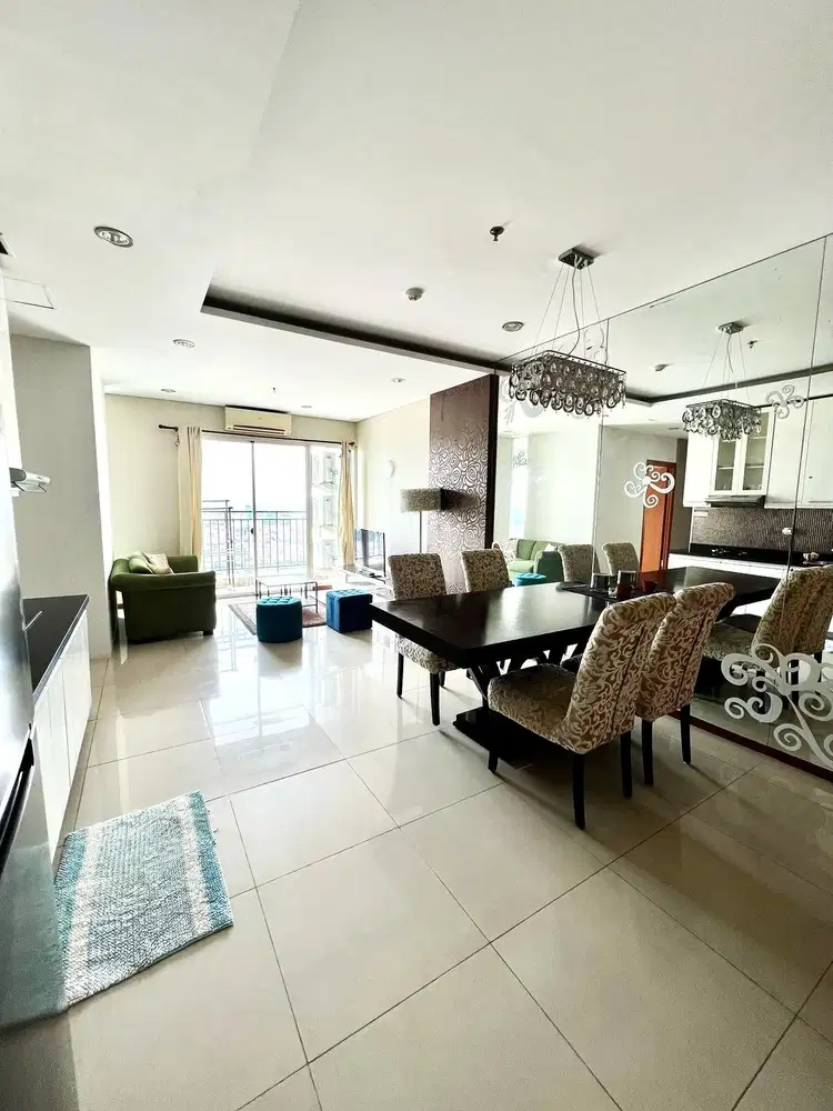 Apartemen Thamrin Residence Full Furnished Harga dibawah NJOP
