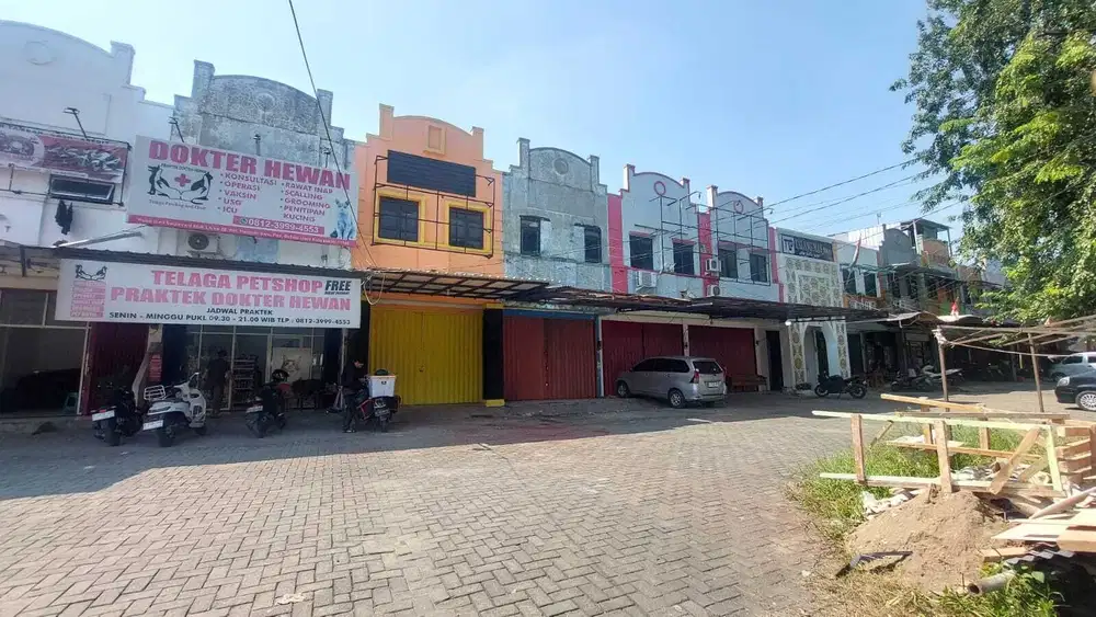Ruko Strategis 2 Lantai Di Duta Harapan Bekasi Utara