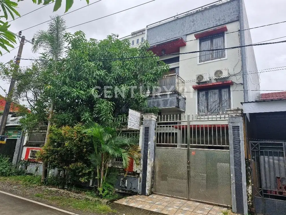 Rumah Mewah 2 Lantai Di Tamangapa Raya Dekat Hertasning Makassar