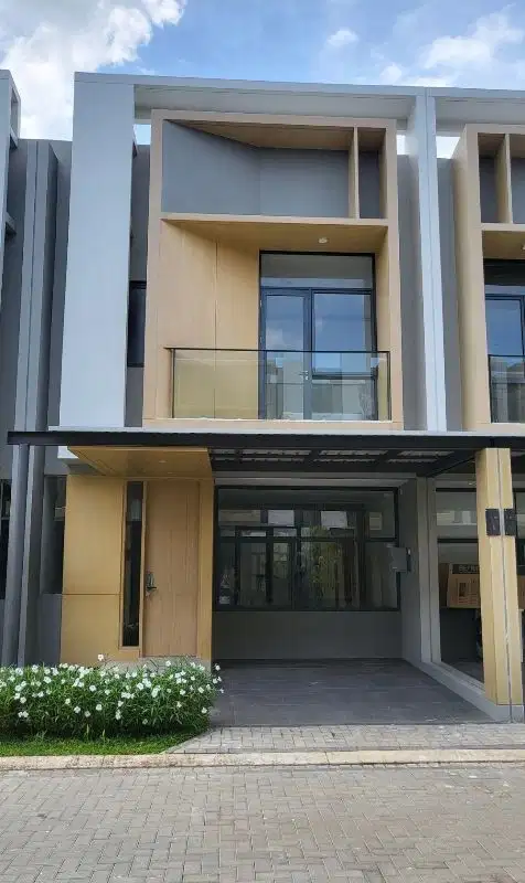 Rumah Baru Furnish Siap Huni di Tanakayu BSD Dekat Mall