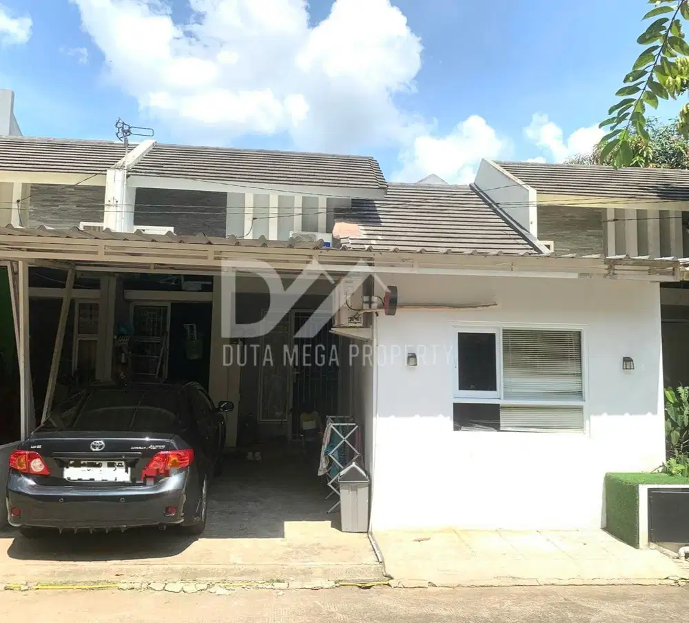 Rumah dijual murah di Serpong Garden Cisauk Tangerang