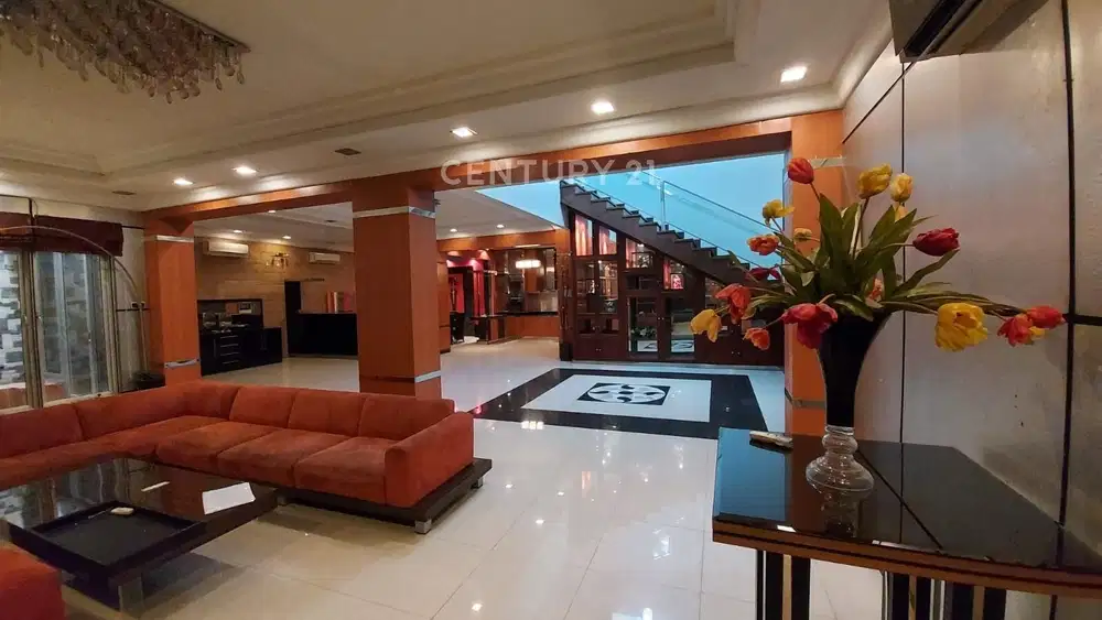 Rumah Mewah Modern Siap Huni Di Tebet Jakarta Selatan
