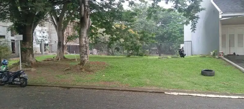 Kavling Siap Bangun di The Green BSD Dekat Tol