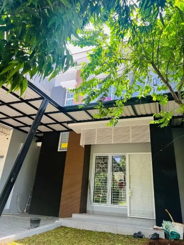 Rumah Minimalis 2 Lantai Siap Huni di BSD Dekat Tol