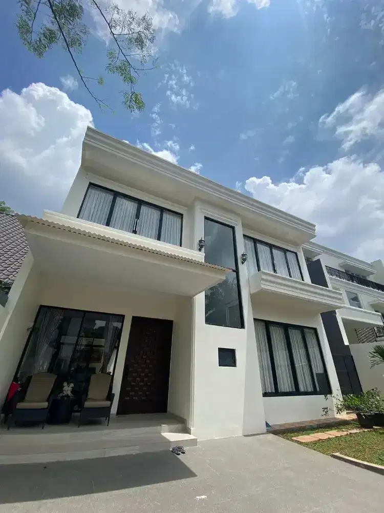 Rumah Minimalis Siap Huni di Puspita Loka BSD City