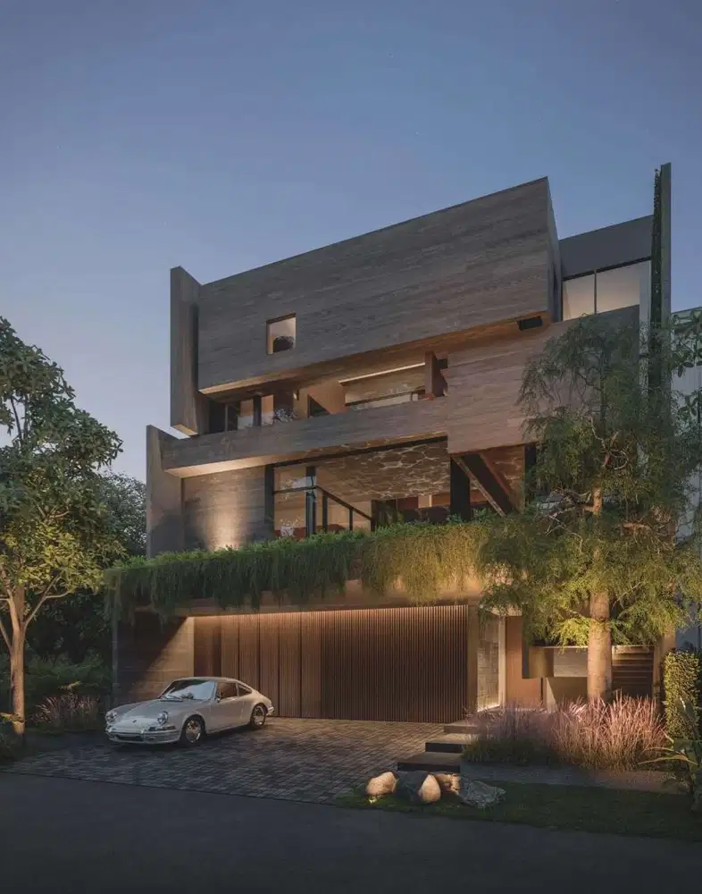 Rumah Mewah Baru Dengan Kolam Renang Pribadi di Alam Sutera