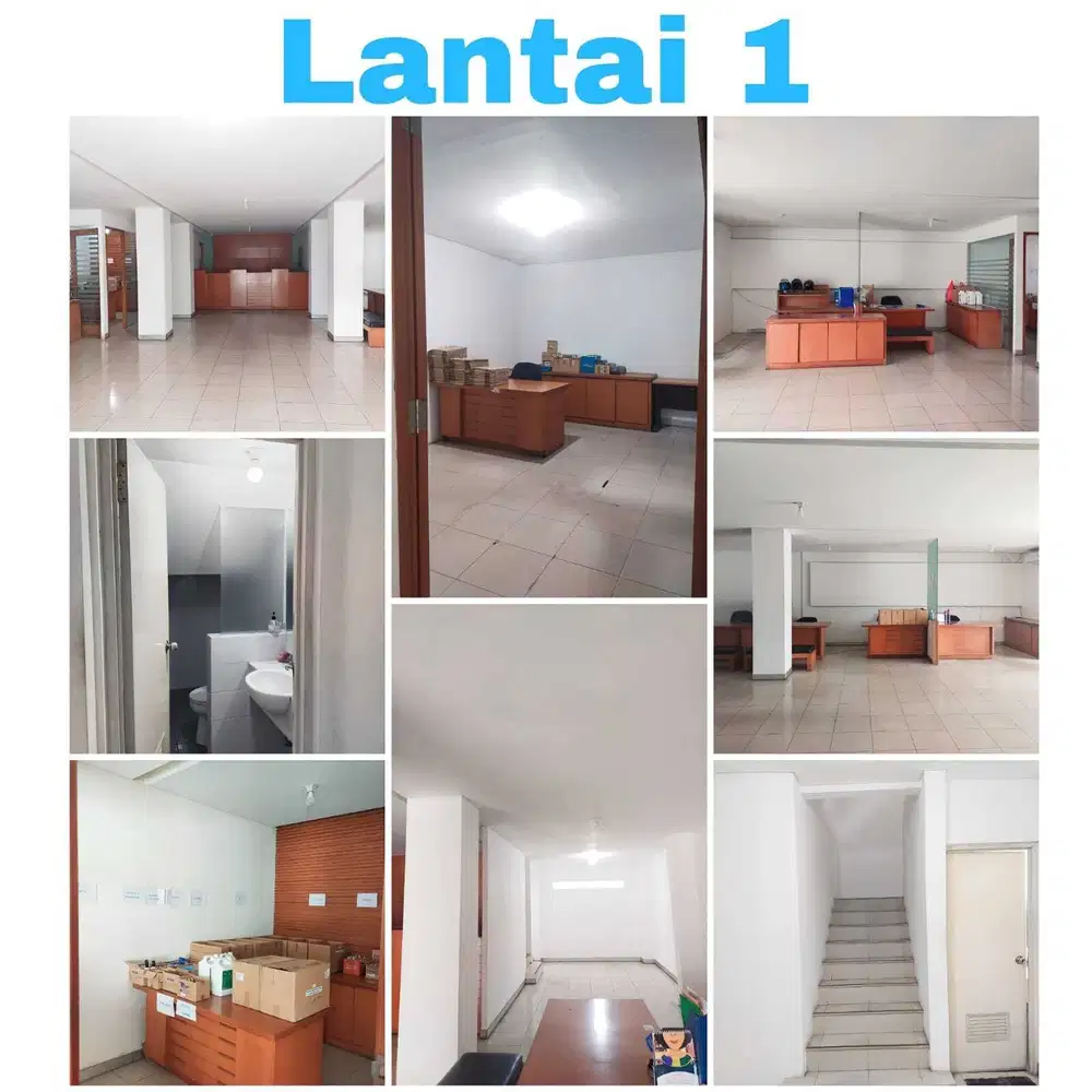 DIJUAL. Gedung Ex.Bank di Sunter - Jakarta Utara.