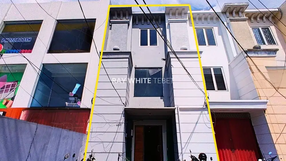Ruko SHM 3 Tebet Raya - Lokasi Komersial Strategis, Harga dekat NJOP!