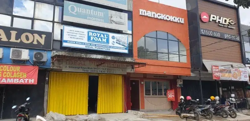 Ruko Pinggir Jalan Raya Pamulang Dekat Kampus dan Mall