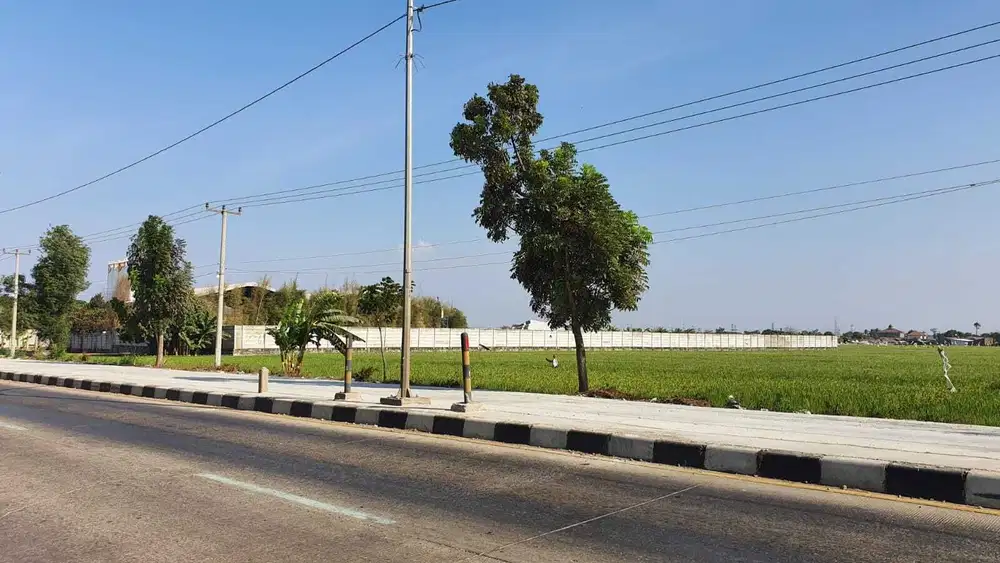 Tanah Kavling Komersial Pergudangan Strategis Di Karawang Barat