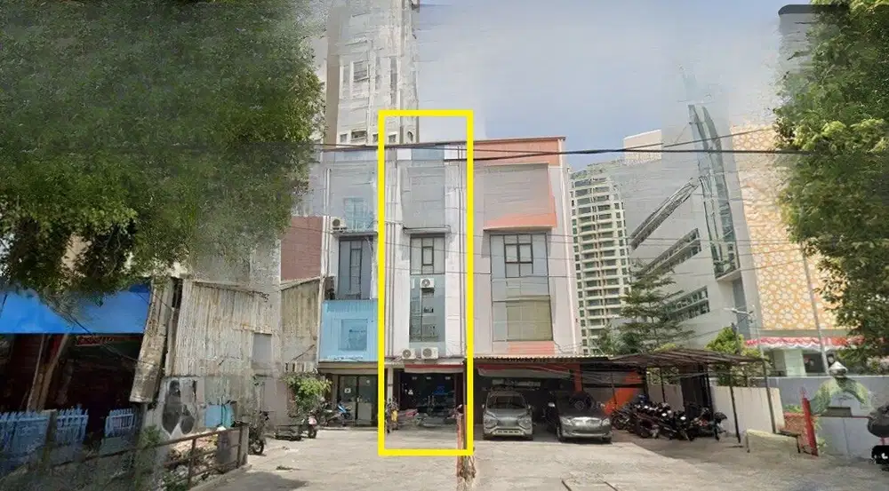 Ruko di Lokasi Strategis di Saharjo Jakarta Selatan