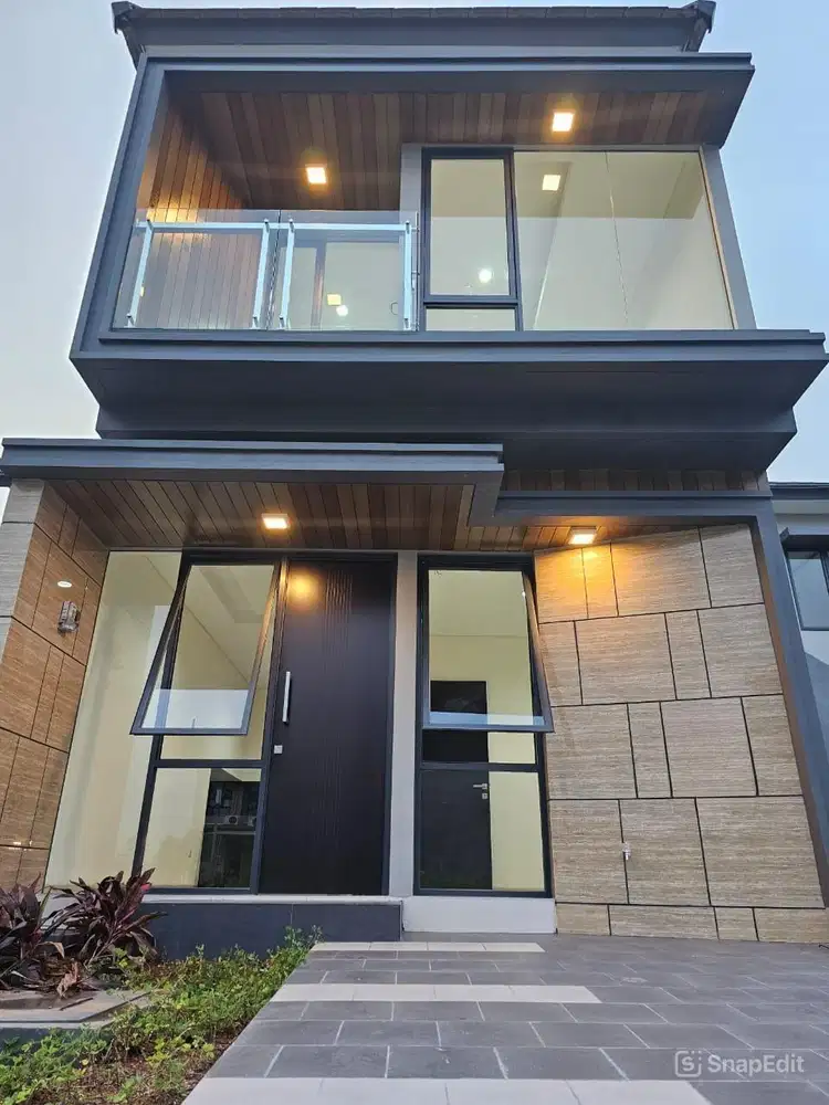 Rumah Murah Cantik Siap Huni Di Golden Stone Belakang Gading Serpong
