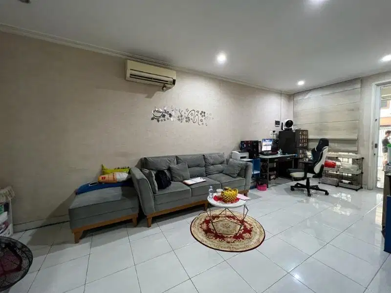 rumah minimalis janur asri kelapa gading dekat sekolah penabur