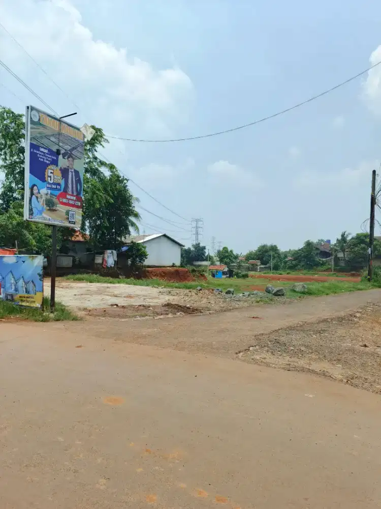 Kavling strategis cibubur Cikeas wanaherang Gn putri