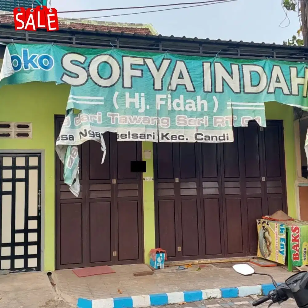 Rumah Sidoarjo Dijual Dekat Kampus UMSIDA Candi