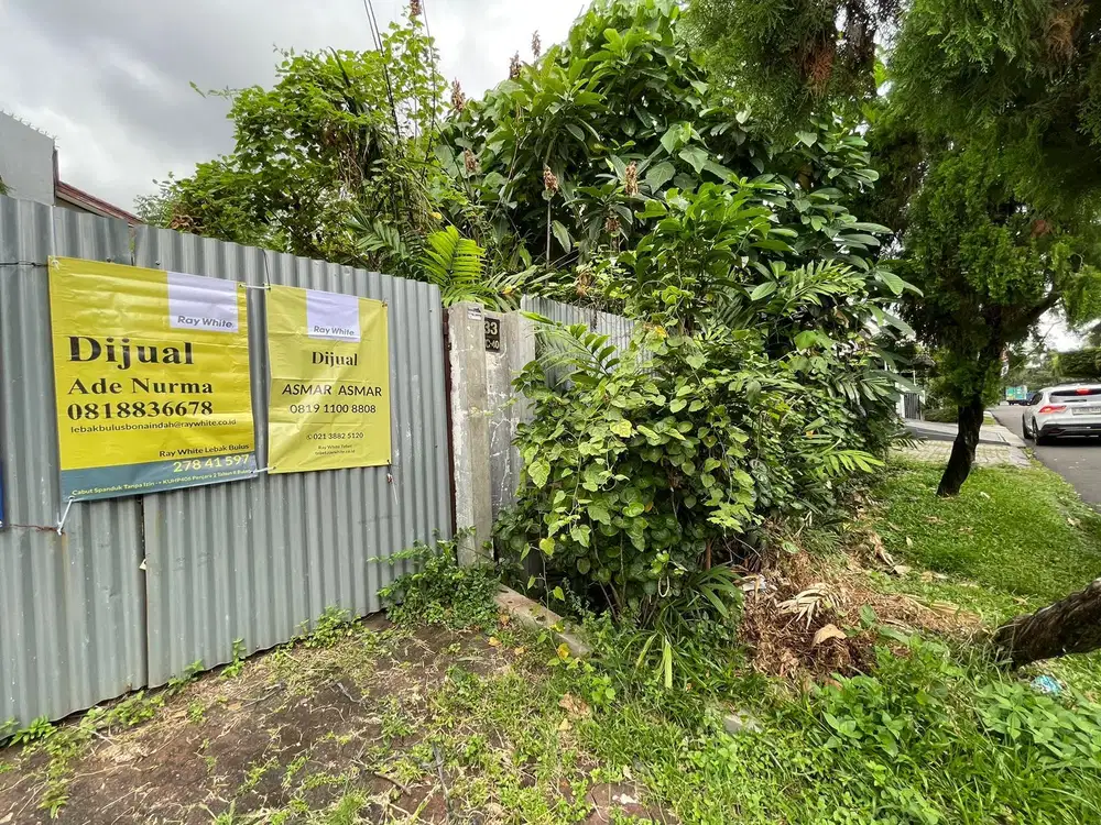 Dijual Kavling Perumahan Elite di Pondok Indah, Jakarta Selatan