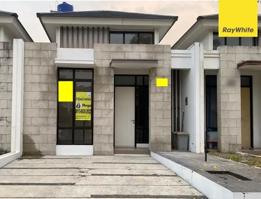 Turun Harga Rumah Modern Garden Ville Dekat Mall Ciputra Di CitraRaya