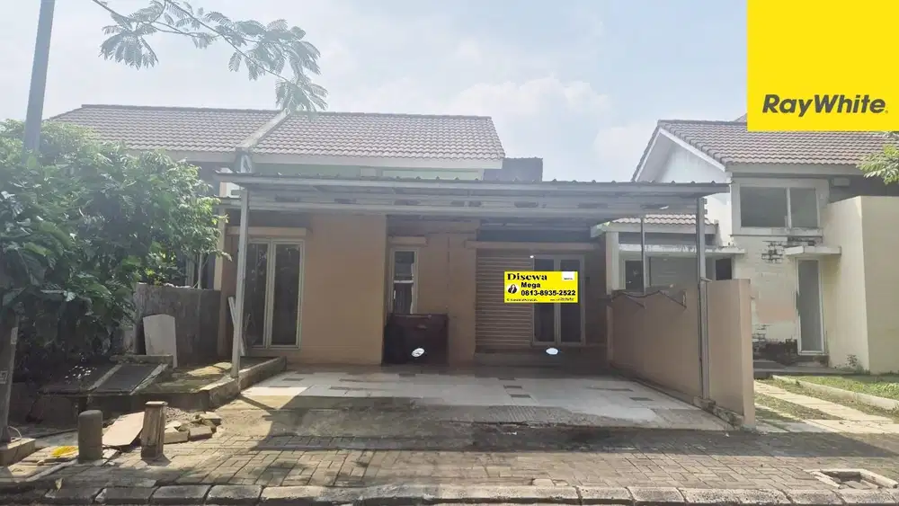 Sewa Murah Rumah di Water Point ada Club House & One Gate Sistem
