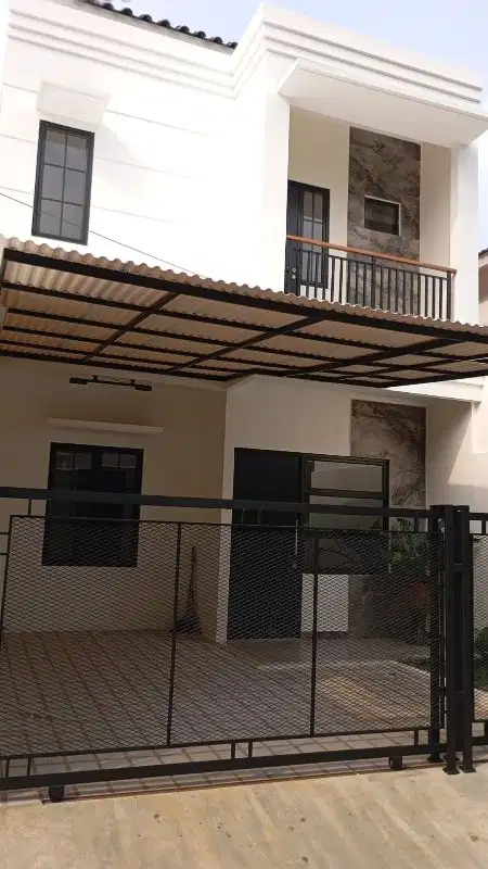 Rumah Baru Minimalis Siap Huni di Nusa Loka BSD