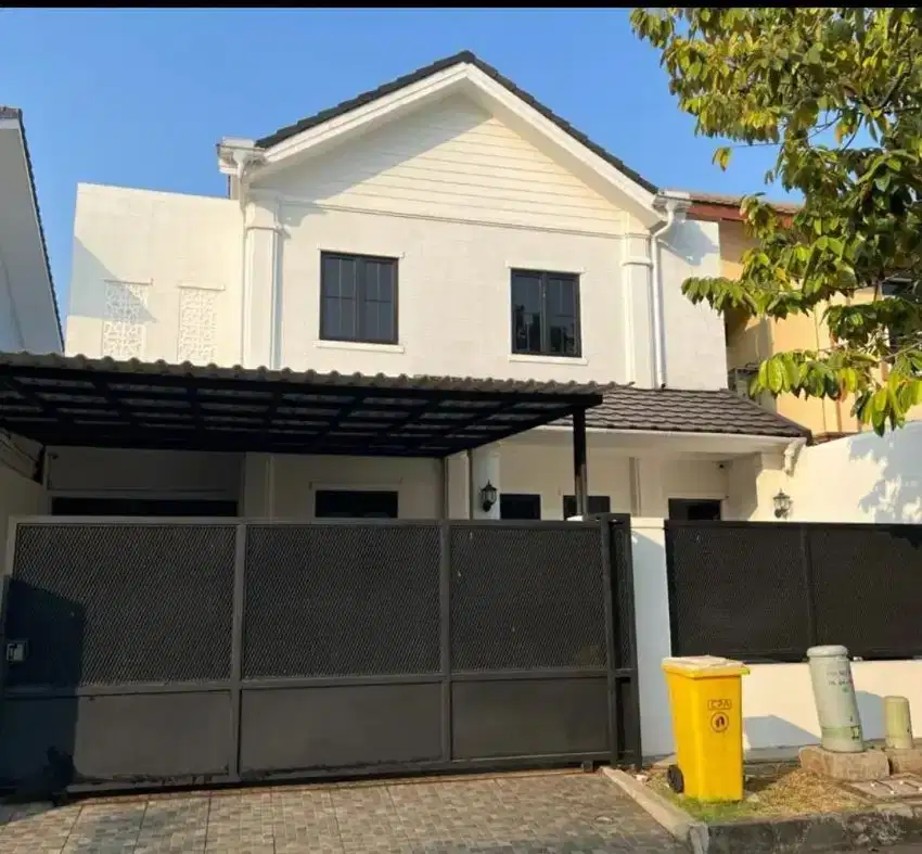 Rumah Full Renovasi Siap Huni di Giri Loka BSD City