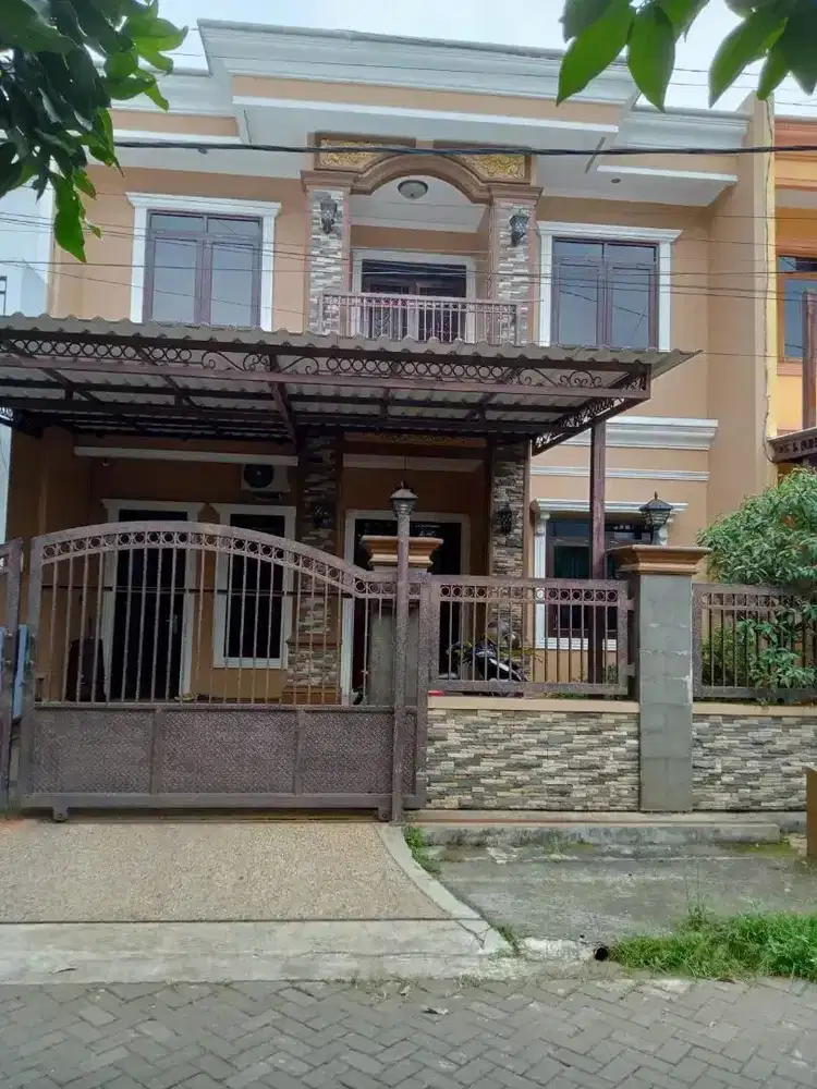 Di jual cepat rumah Islamic Village kelapa dua Tangerang