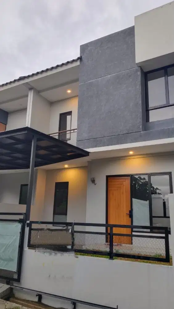 Di Jual Rumah Bangunan baru siap Huni,Bebas Banjir, di Kav Suad