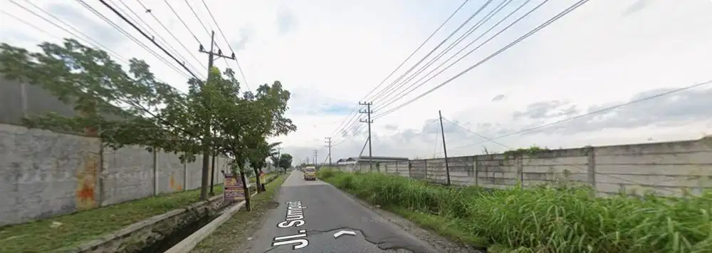 Dijual kavling SIAP BANGUN  industri / gudang di driyorejo, gresik