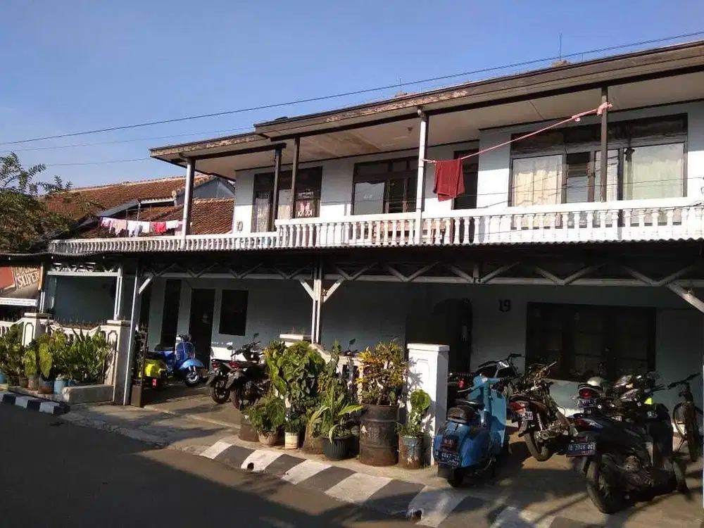 Dijual Murah Rumah Kost Antapani Bandung di bawah Harga NJOP