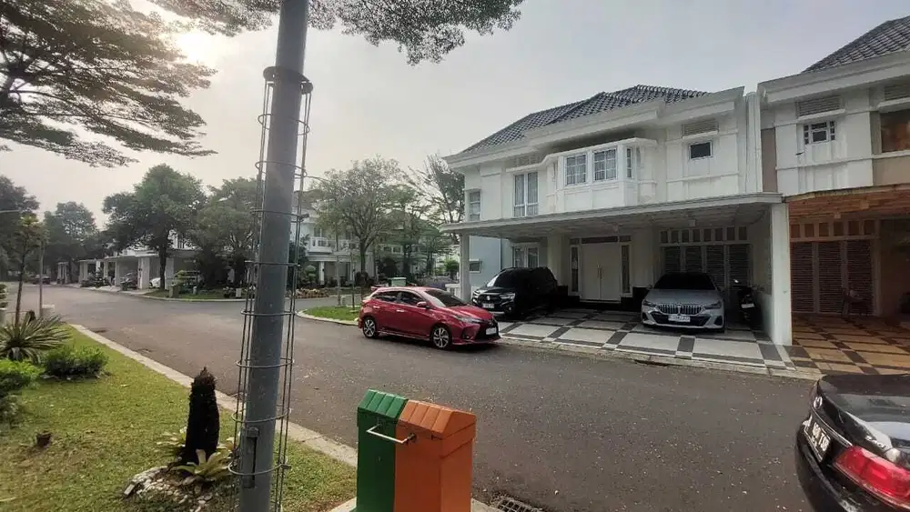 Rumah Rapih Semi Furnish Sudah Renov Di Summarecon Bekasi