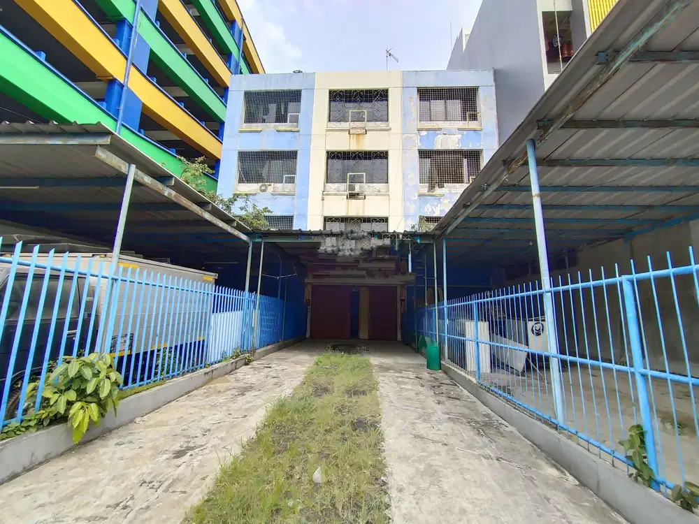 Ruko Gereja Ayam Pasar Baru Sawah Besar Dijual