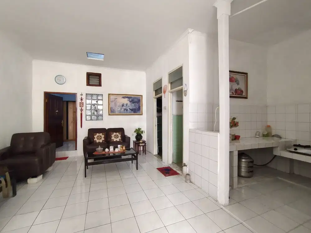 Rumah Tua Pintu Air Sawah Besar Jakarta Pusat Dijual Cepat