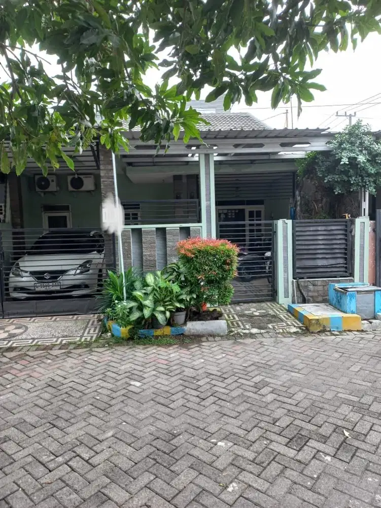 Rumah Siap Huni di Kutisari Indah Surabaya