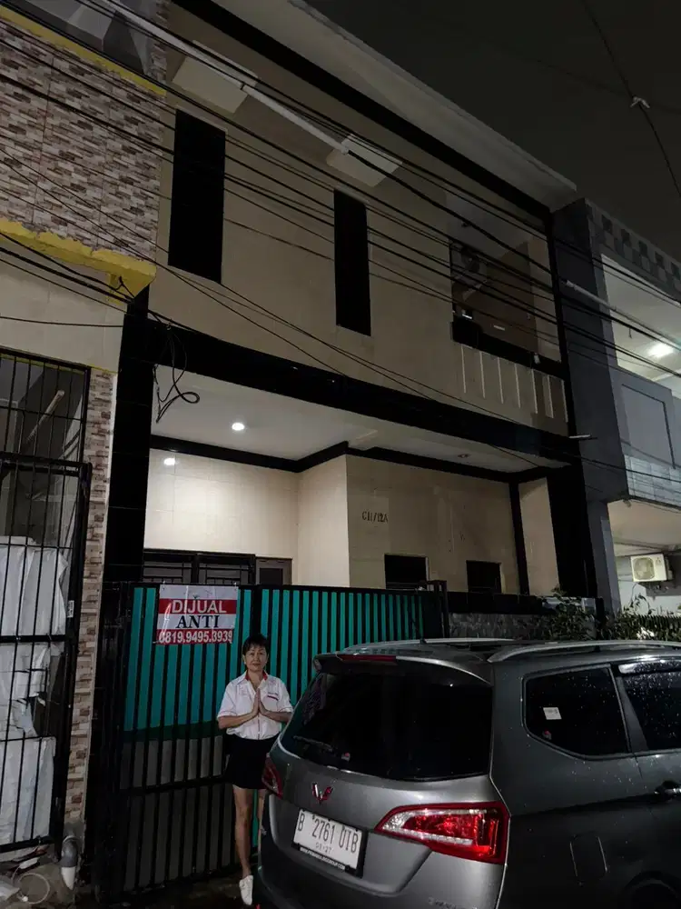 DIJUAL CEPAT MURAH RUMAH STRATEGIS DADAP DEKAT BANDARA SEKOLAHAN