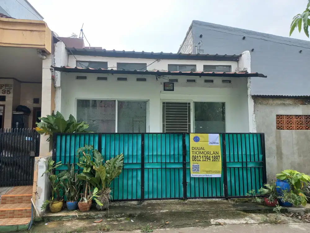 Rumah Bagus Siap Huni Di Permata Hijau Permai Bekasi Utara