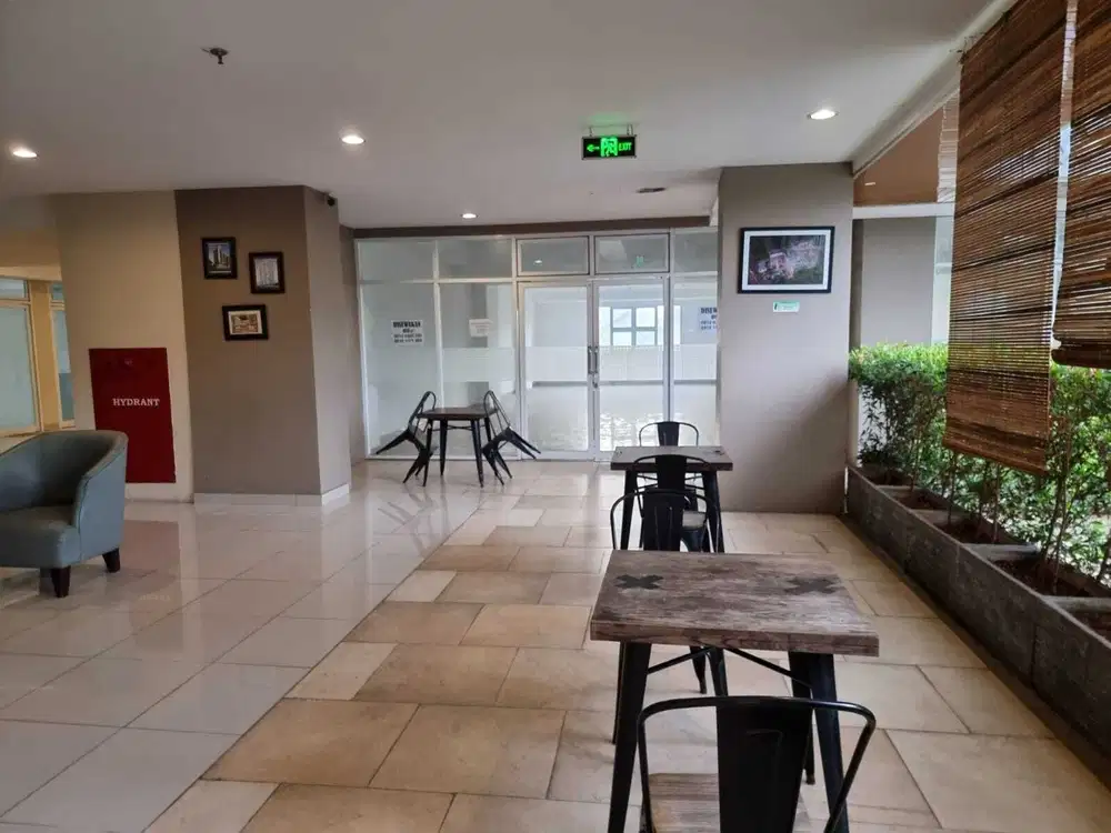 Kios mewah untuk DISEWA di Apartemen