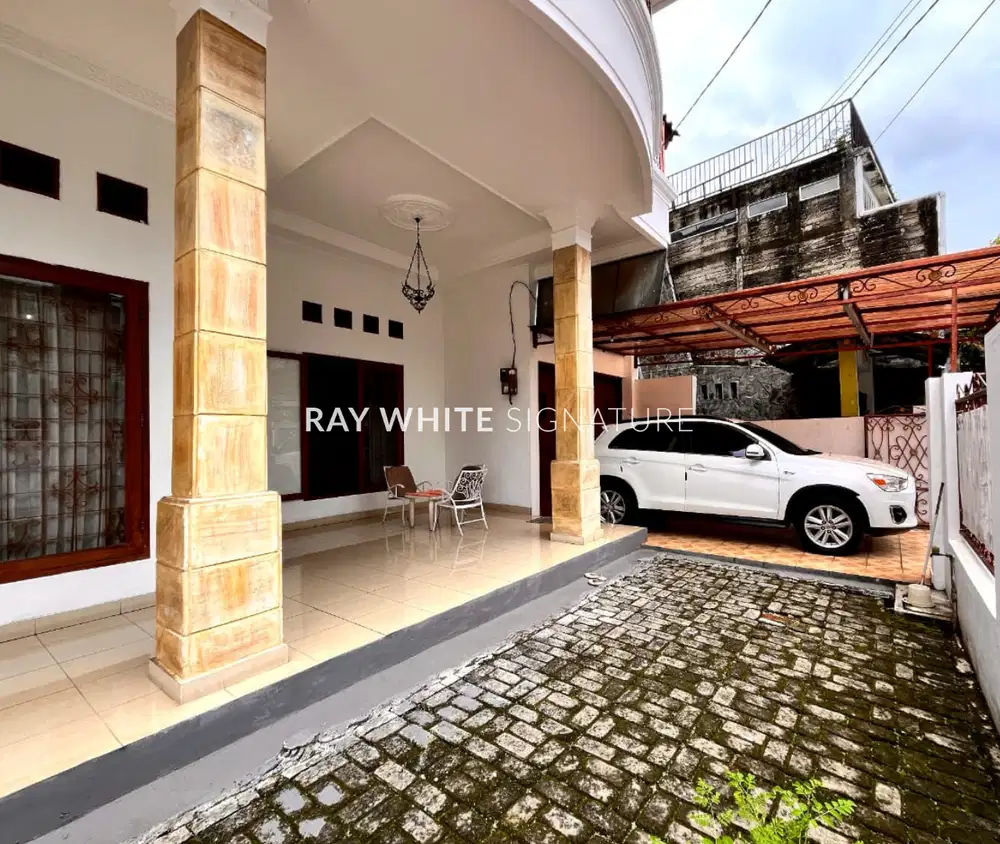 Dijual Rumah tinggal dan ada Kost 8 kamar di Cempaka Putih Tengah
