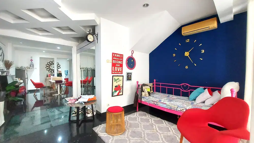 Rumah Nyaman Desain Minimalis Siap Huni Kebayoran Baru