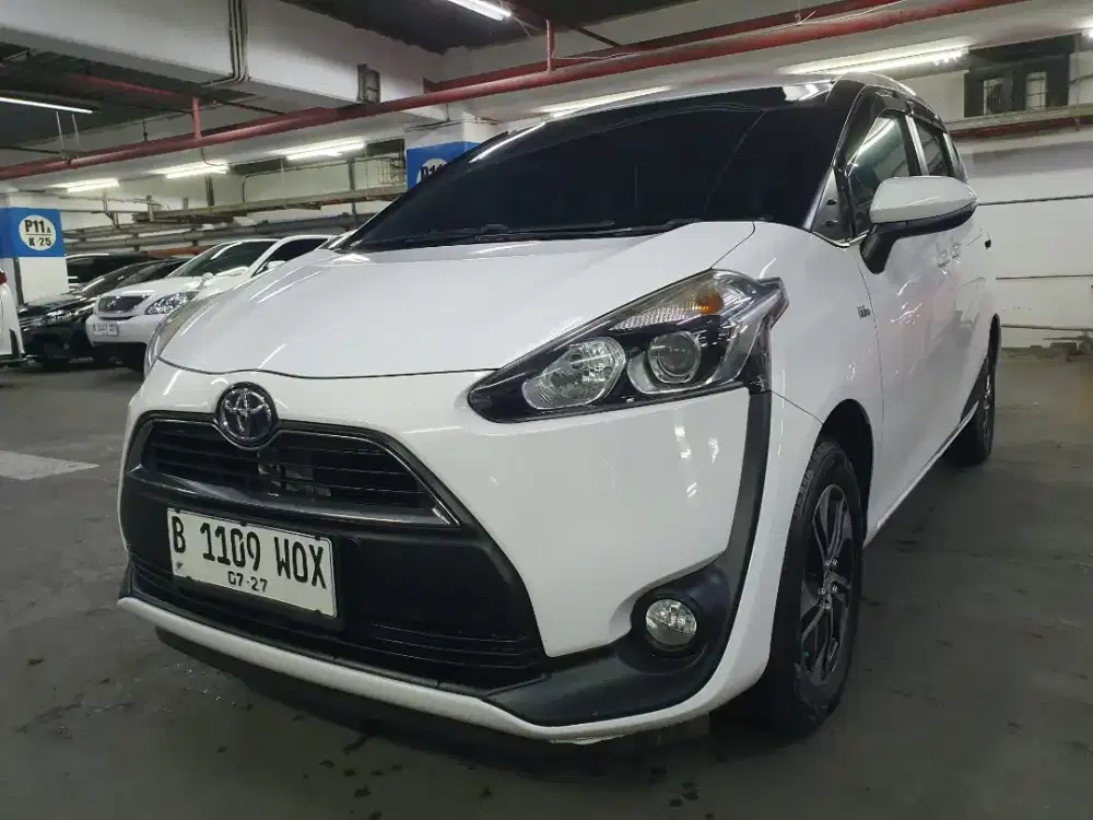 Sienta TDP3JT V AT 2018 FullOriginal SepertiBaru Gresss Istimewa Antik